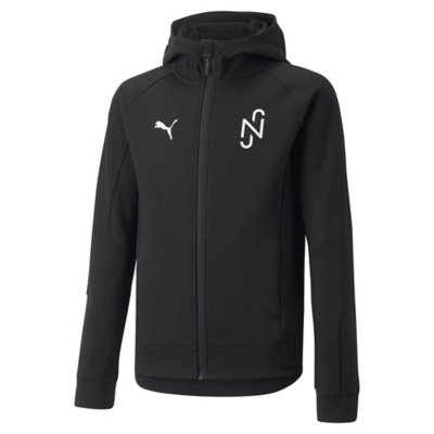 sweatshirt zippé à capuche garçon njr evostripe