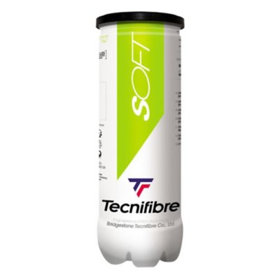 balles de tennis tecnifibre soft x3