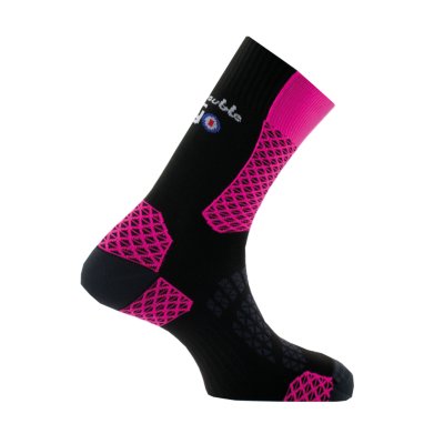 chaussettes de randonnée adulte double trek