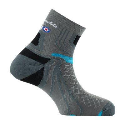 chaussettes de randonnée homme double trek green socks