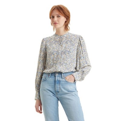 chemise à manches longues femme carolina blouse