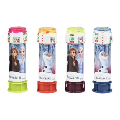 jeu de plage tube a bulles frozen 60ml
