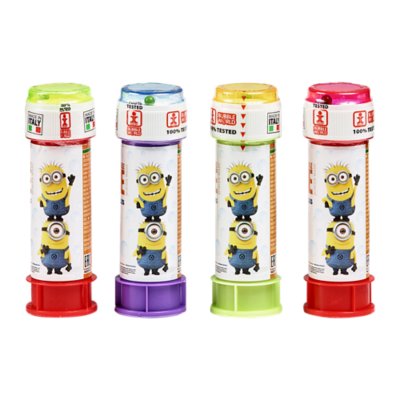 jeu de plage tube a bulles minions 60ml