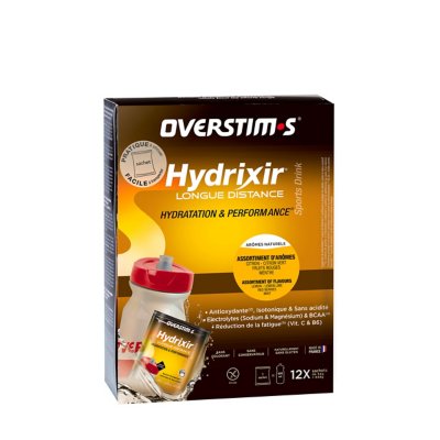 boisson d'hydratation hydrixir longue distance