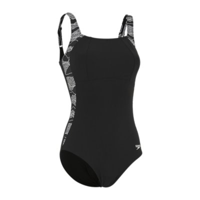 maillot de bain 1 pièce femme lunalustre printed shaping