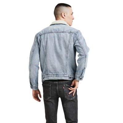 Veste en jean outlet intersport