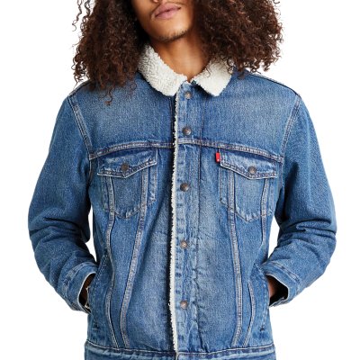 Veste homme TYPE 3 SHERPA TRUCKER LEVIS