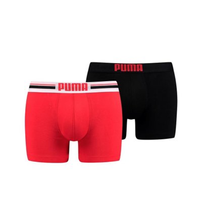 boxer homme placed logo - lot de 2
