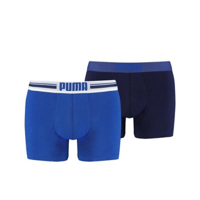 boxer homme placed logo - lot de 2