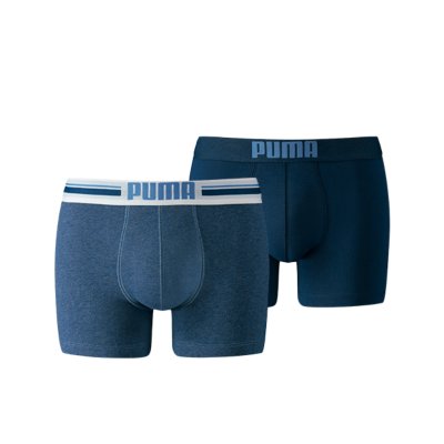 boxer homme placed logo - lot de 2