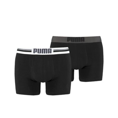 boxer homme placed logo - lot de 2