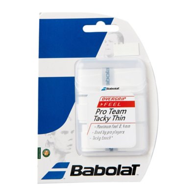 surgrip pour raquette de tennis pro team tacky thin