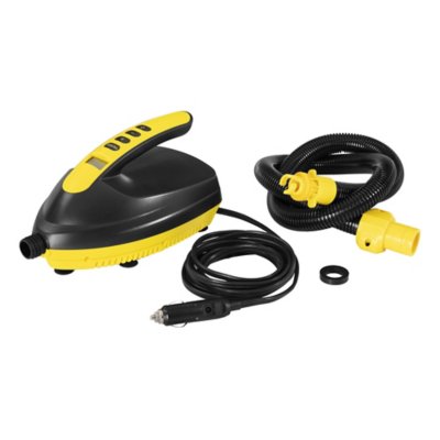 accessoire kayak pompe electrique haute pression auto air