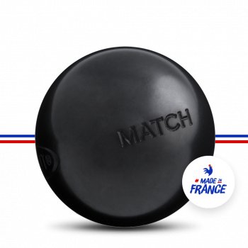 3 boules de pétanque competition match minimes strie 0 d65/600g