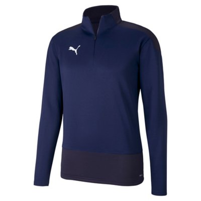 haut d'entraînement de football homme teamgoal 1/4 zip