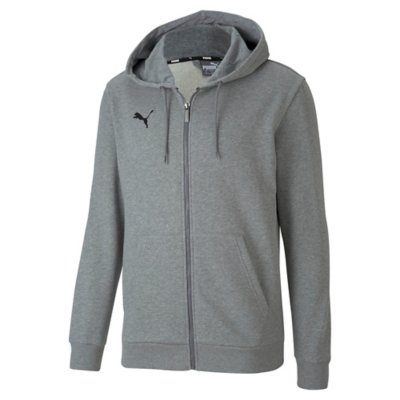 sweatshirt zippé à capuche homme teamgoal 23 casuals