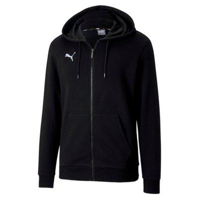 sweatshirt zippé à capuche homme teamgoal 23 casuals