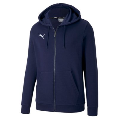 sweatshirt zippé à capuche homme teamgoal 23 casuals