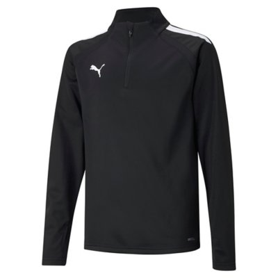 haut d'entraînement de football enfant teamliga 1/4 zip top