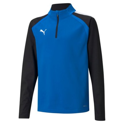 haut d'entraînement de football enfant teamliga 1/4 zip top