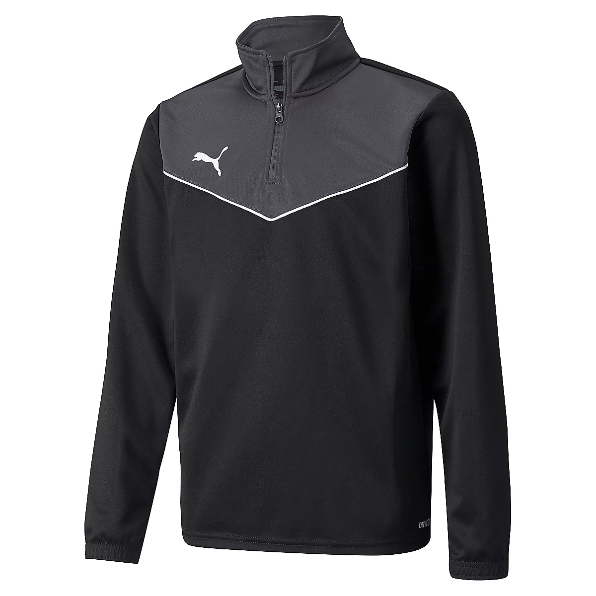 haut d'entraînement de football enfant individualrise 1/4 zip