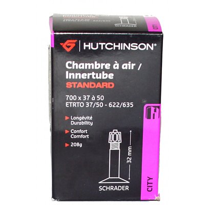 chambre à air valve schrader caa standard