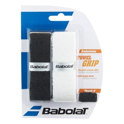 grip de badminton towel grip x2