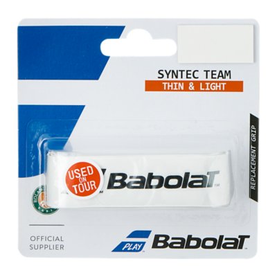 grip de tennis syntec team
