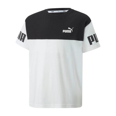 tee-shirt à manches courtes garçon power colorblock