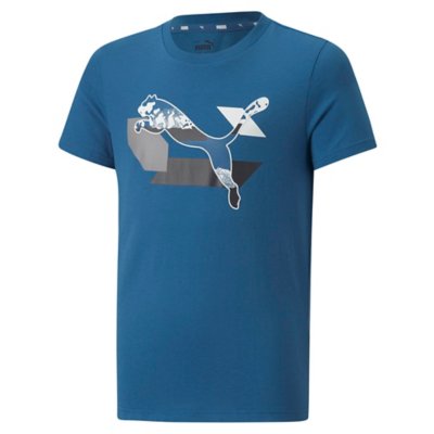 tee-shirt à manches courtes garçon alpha graphic