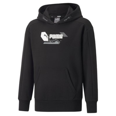sweatshirt à capuche garçon alpha