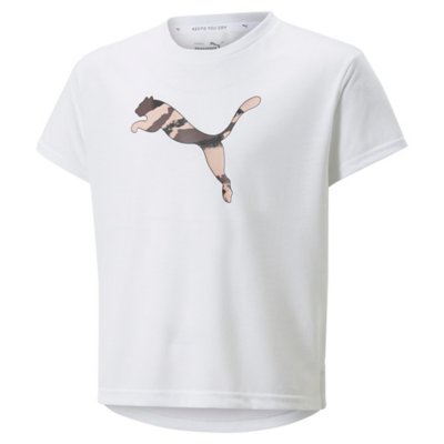 tee-shirt à manches courtes fille modern sports