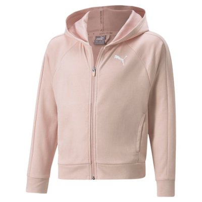 sweatshirt zippé à capuche fille modern sports fz