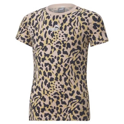 tee-shirt à manches courtes fille alpha aop