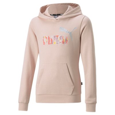 sweatshirt à capuche bébé ess+ bloom logo