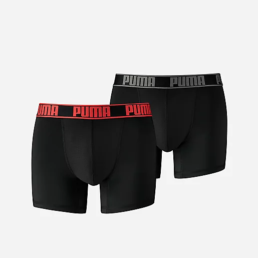 ماكينة عد النقود Boxer homme Active - Lot de 2 PUMA ماكينة عد النقود ماكينة عد النقود Boxer homme Active - Lot de 2 PUMA ماكينة عد النقود
