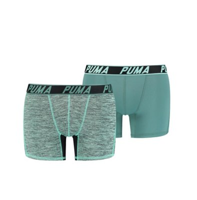 boxer homme active grizzly melange - lot de 2