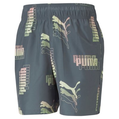 short homme power summer aop