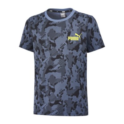 tee-shirt à manches courtes garçon aop