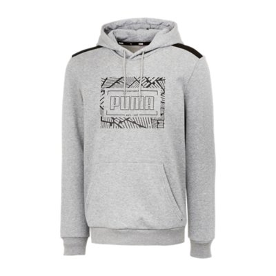 sweatshirt à capuche homme big logo fl