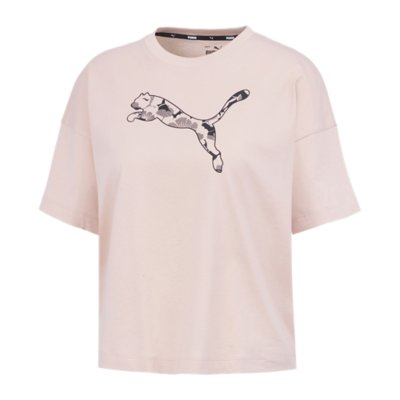 tee-shirt à manches courtes femme reebok royal cl jog 3.0 1v