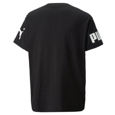 tee-shirt à manches courtes garçon power