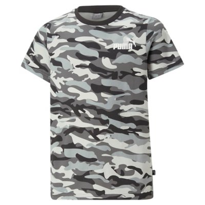tee-shirt à manches courtes garçon ess+ camo