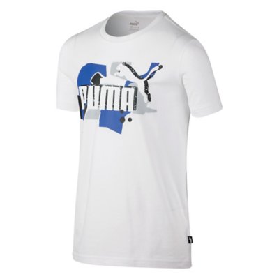 tee-shirt à manches courtes garçon ess+ street art logo