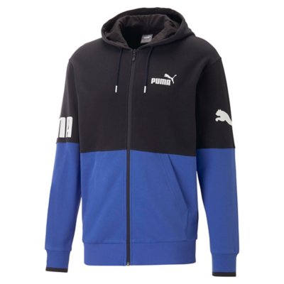 sweatshirt zippé à capuche homme power full-zip