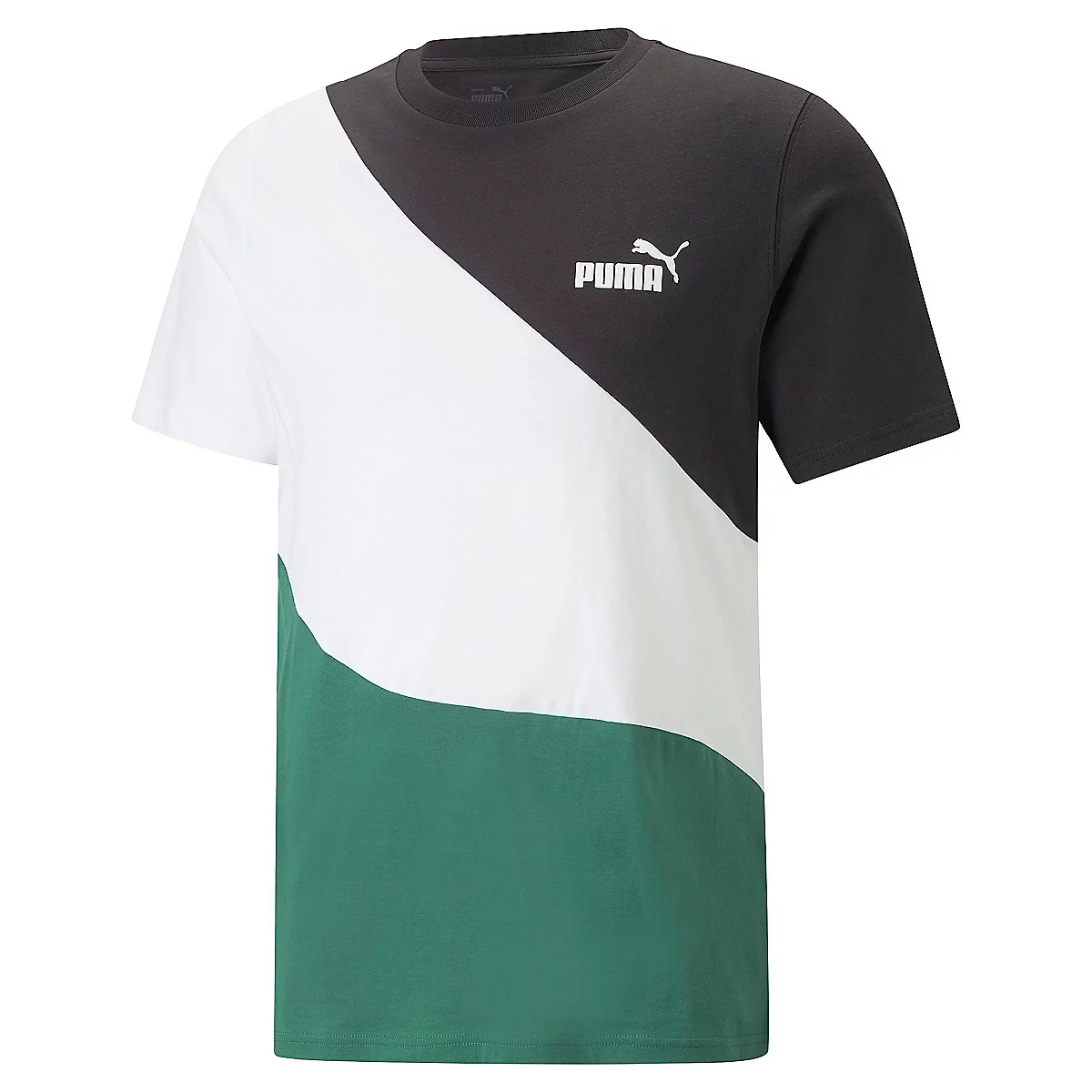 tee-shirt à manches courtes homme puma power cat tee