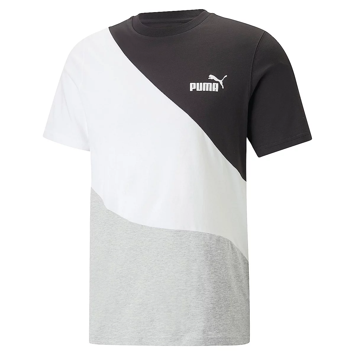 tee-shirt à manches courtes homme puma power cat tee
