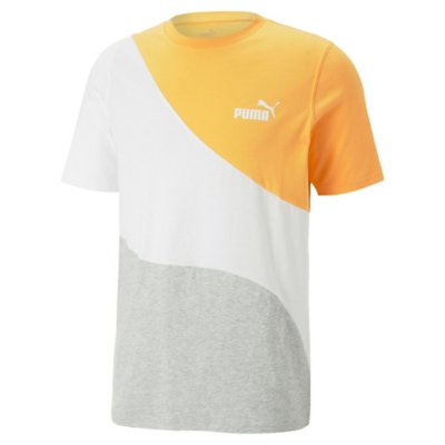 tee-shirt à manches courtes homme puma power cat tee