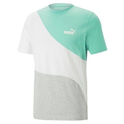 tee-shirt à manches courtes homme puma power cat tee