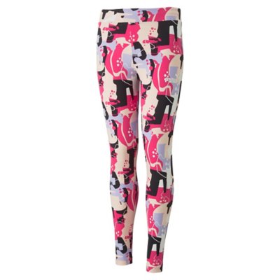legging fille ess+ street art aop
